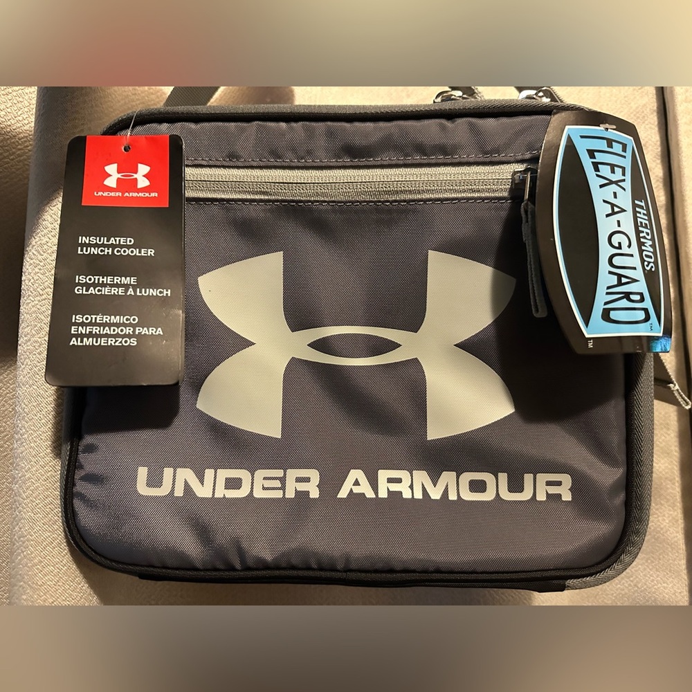 Under Armour Black Lunch Cooler Bag